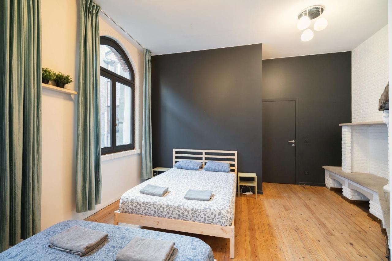 Charming Two-Bedroom River Side Apartment Antwerpen Exterior foto