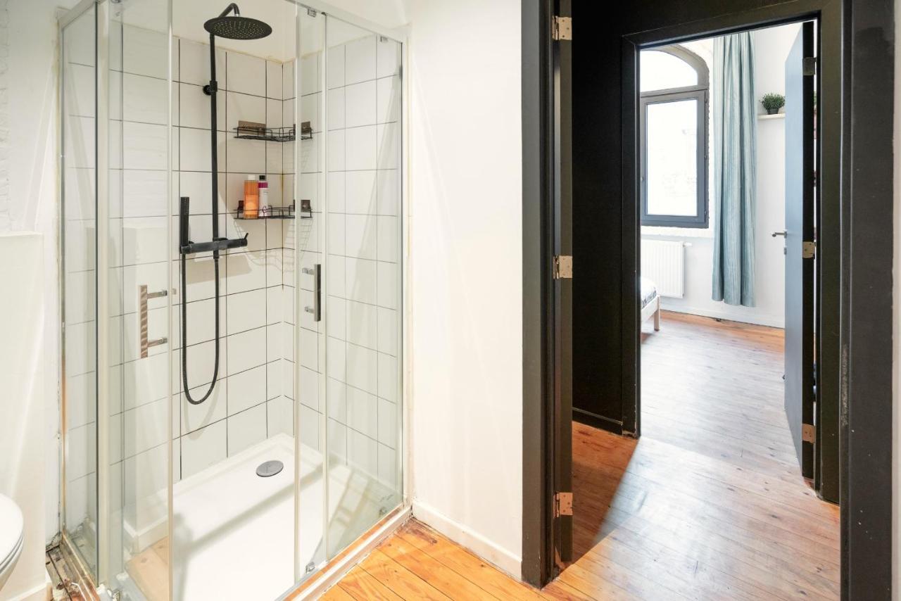 Charming Two-Bedroom River Side Apartment Antwerpen Exterior foto