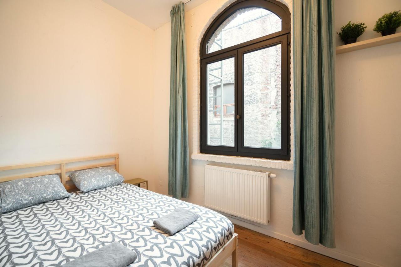 Charming Two-Bedroom River Side Apartment Antwerpen Exterior foto