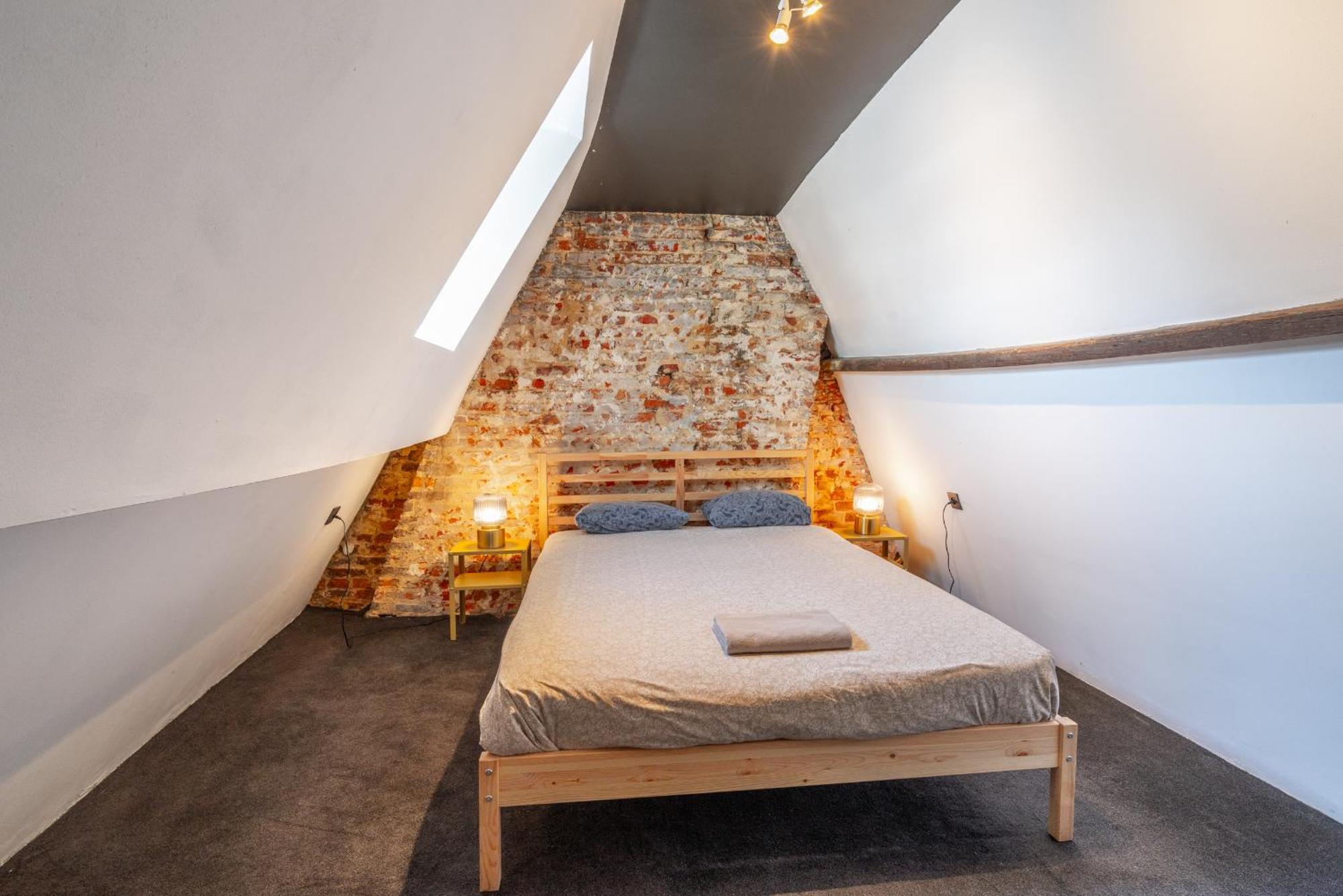 Charming Two-Bedroom River Side Apartment Antwerpen Exterior foto