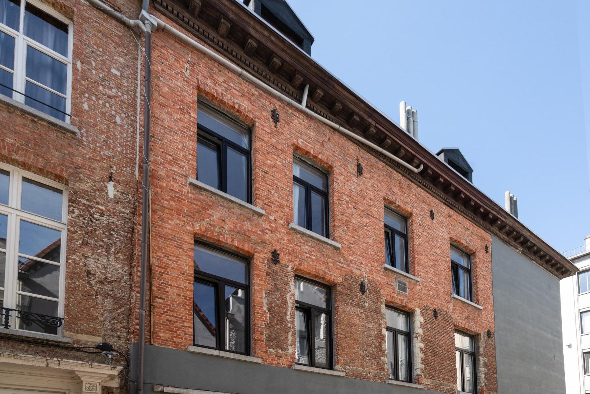 Charming Two-Bedroom River Side Apartment Antwerpen Exterior foto