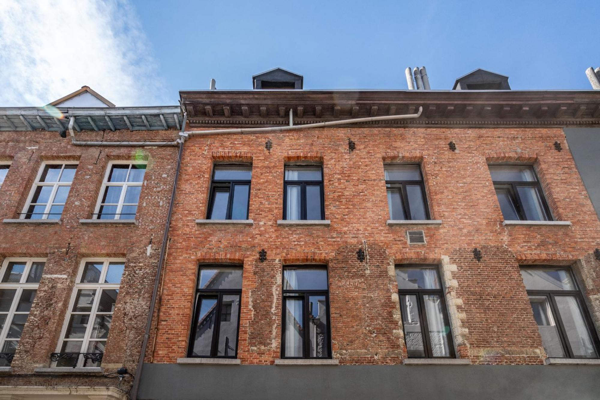 Charming Two-Bedroom River Side Apartment Antwerpen Exterior foto