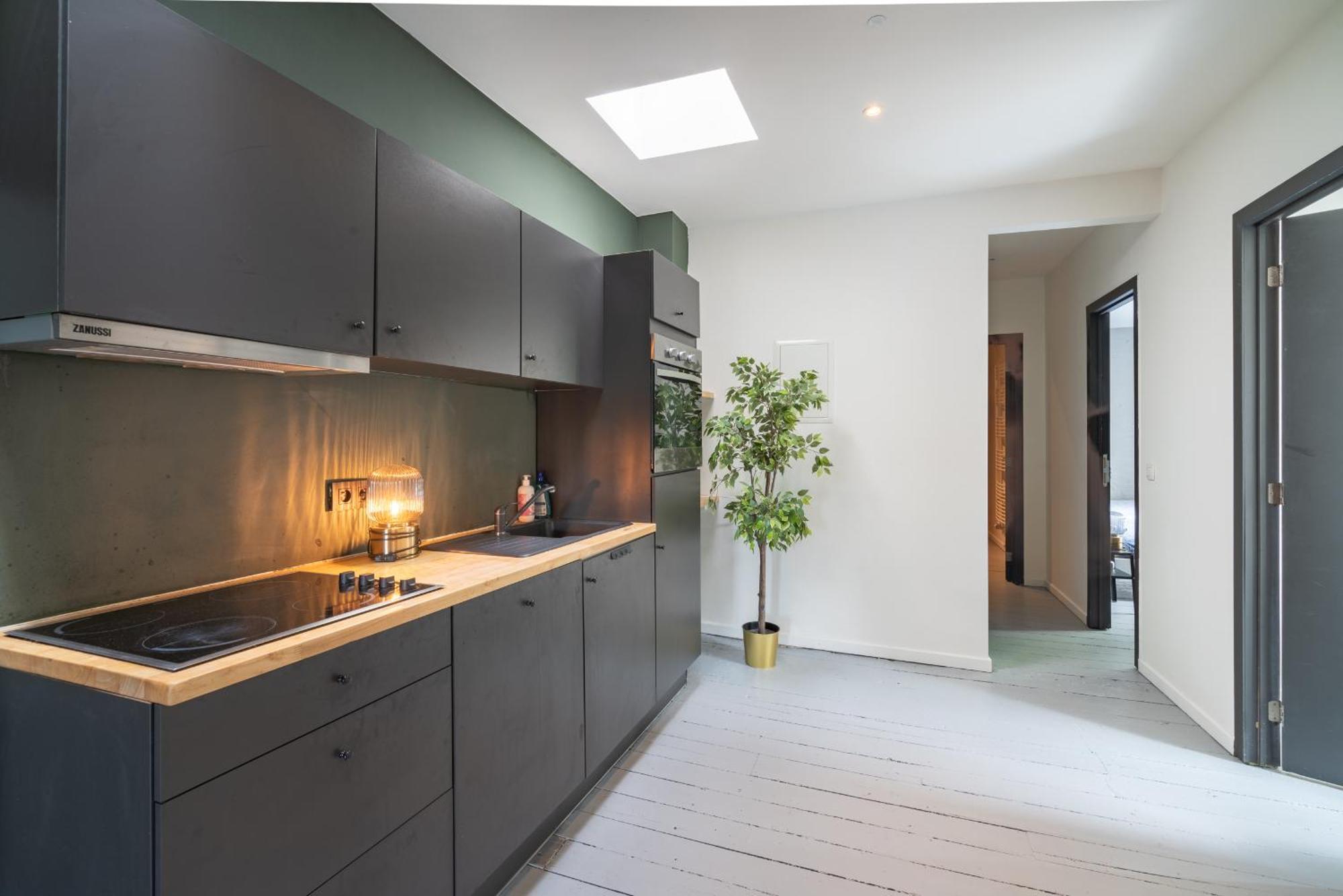 Charming Two-Bedroom River Side Apartment Antwerpen Exterior foto