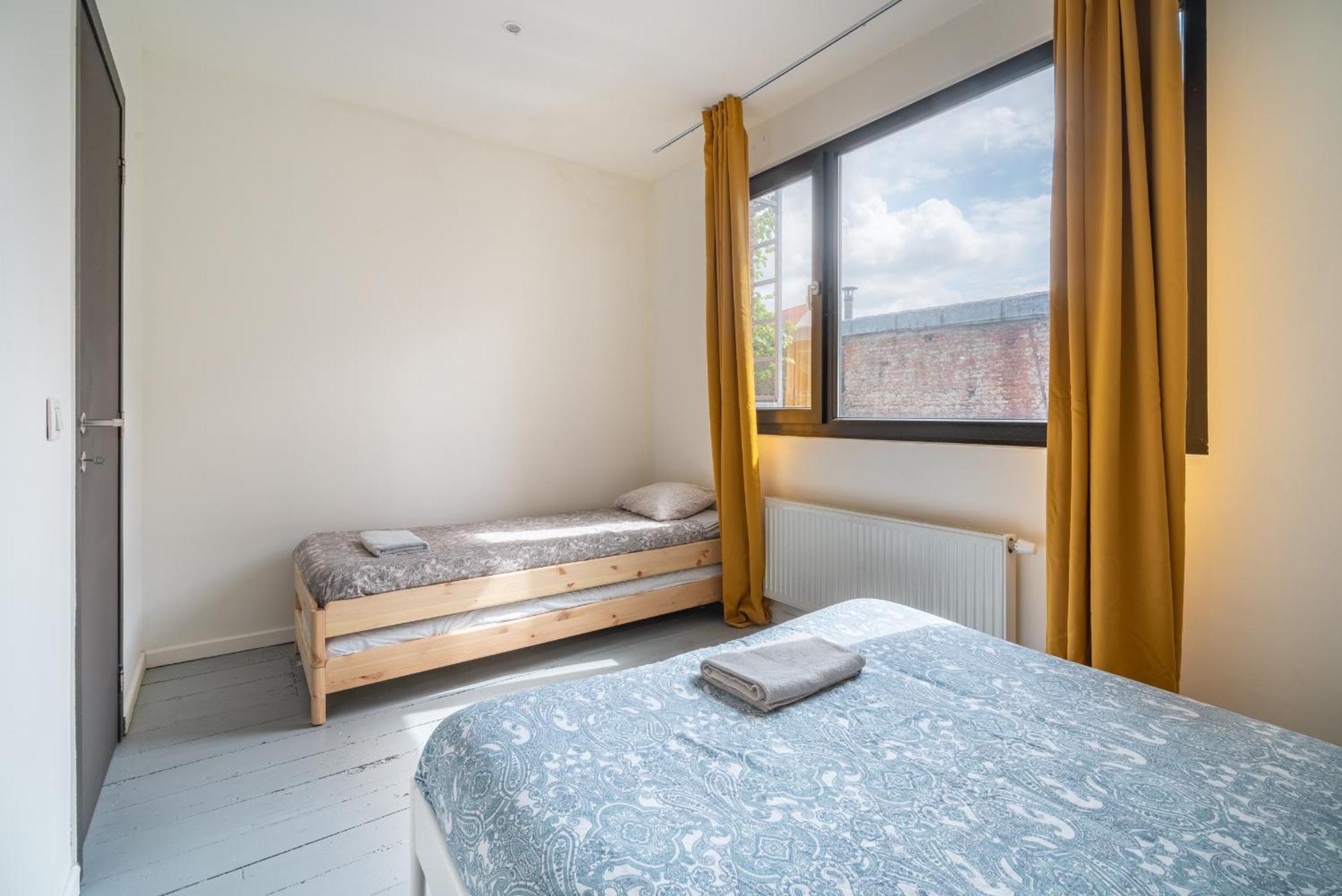 Charming Two-Bedroom River Side Apartment Antwerpen Exterior foto