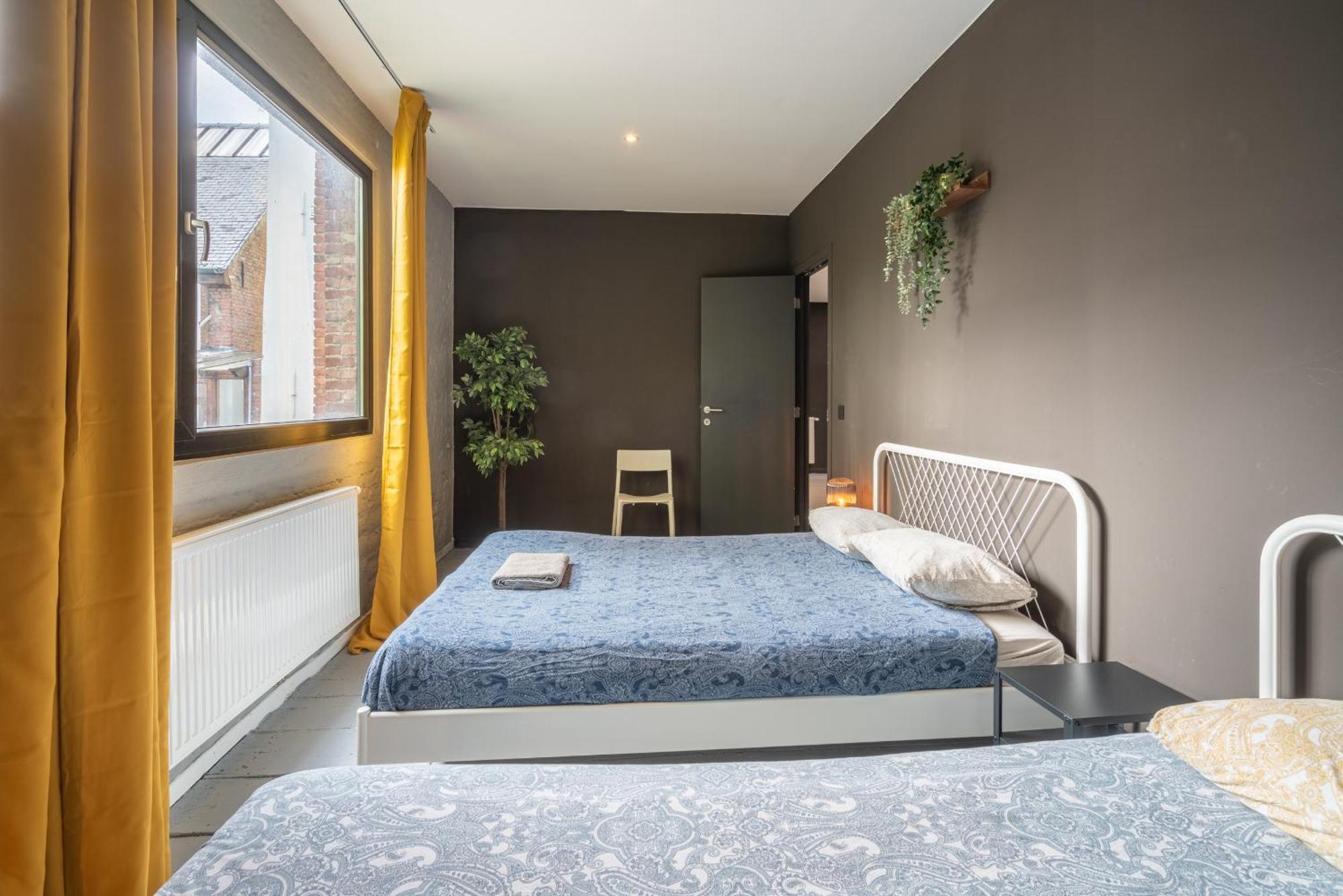 Charming Two-Bedroom River Side Apartment Antwerpen Exterior foto