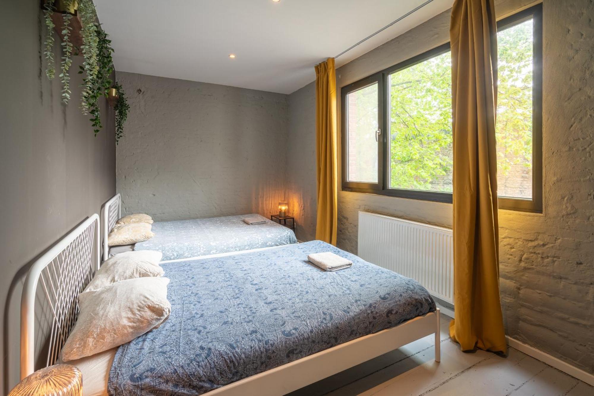 Charming Two-Bedroom River Side Apartment Antwerpen Exterior foto
