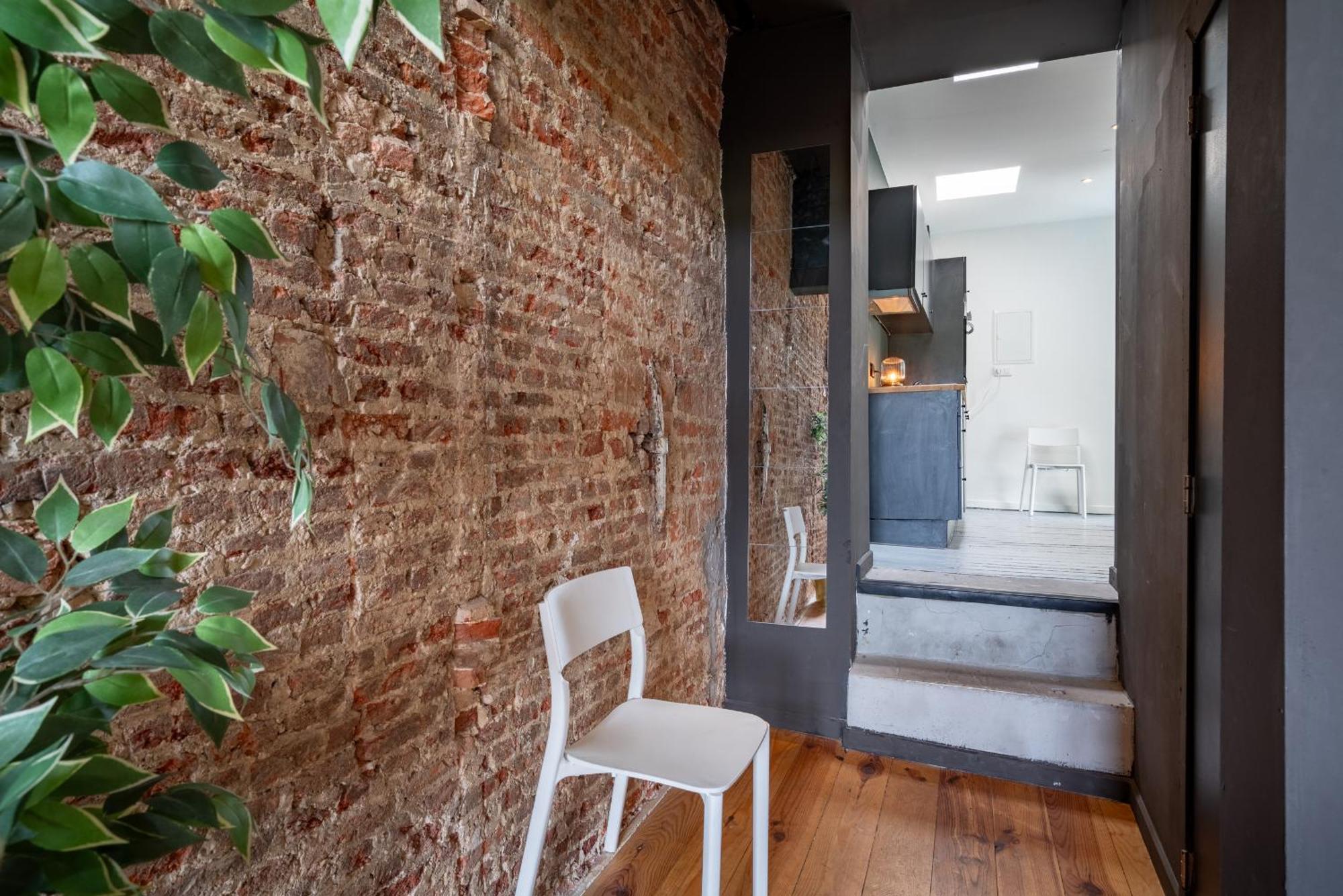Charming Two-Bedroom River Side Apartment Antwerpen Exterior foto
